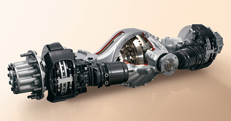 Двигатель и трансмиссия Mercedes Axor (Мерседес Аксор)
