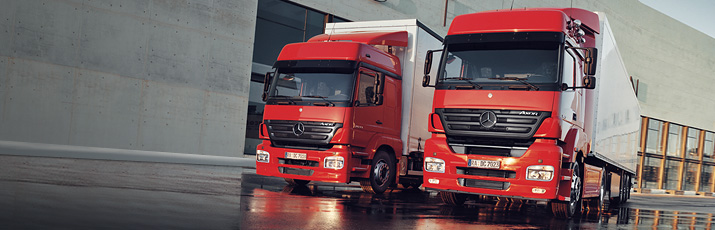 Кабина грузовиков Mercedes Axor