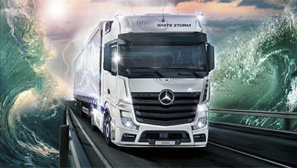 Actros 1845 LS White Storm