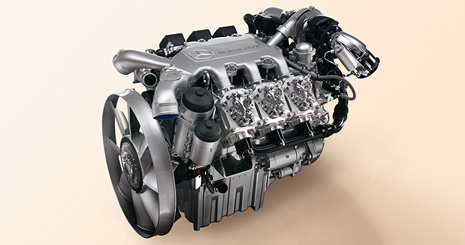 Двигатель V6 для грузовиков Mercedes Actros