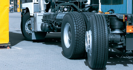 Поддерживающий мост Telligent для грузовых автомобилей Mercedes Axor