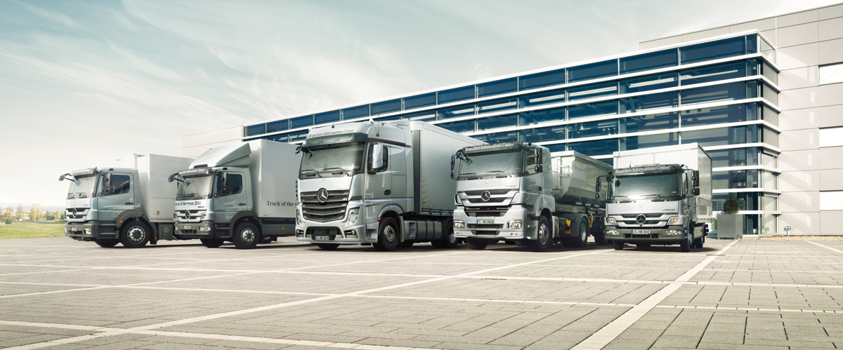 Скидки на грузовики Mercedes-Benz по программе утилизации и Trade-In